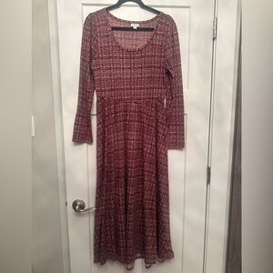 LuLaRoe Ryane Dress size medium